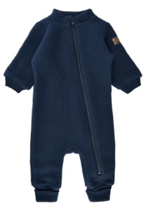 Mikk Line: Mikk-Line | Brushed Wool Suit Blue Nights