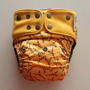 Core Large Nappies: Kekoa Core Large | Golden Wheat