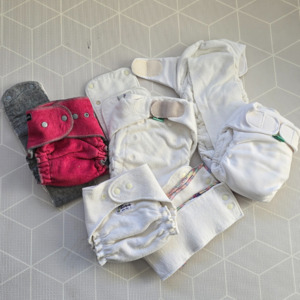 Second Hand: SECONDS/SECOND HAND | Night Nappy Bundle