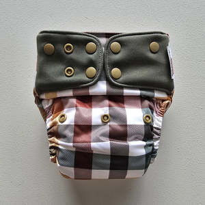 Kekoa Core Large | Pumpkin Plaid