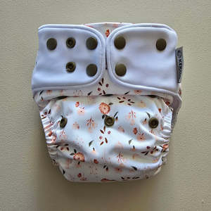Night Nappies: Kekoa Core Large | Wild Flower
