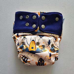 Night Nappies: Kekoa Core Large | Golden Moth