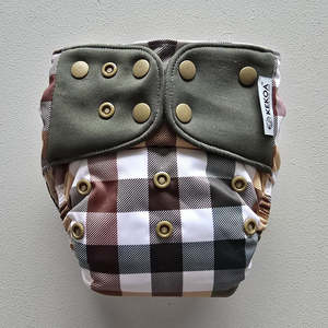 Kekoa Core | Pumpkin Plaid