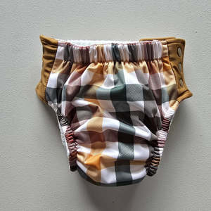 Seconds Sale: Kekoa Training Pant | Pumpkin Plaid