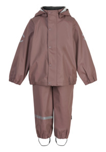 Mikk Line: Mikk-Line | Rainwear Separates Burlwood