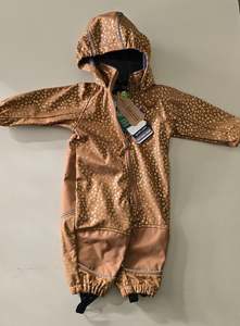 Mikk-Line Rainsuit with fleece(6-9m)