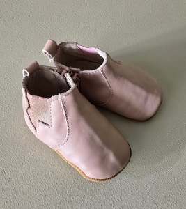 Little Dude And Little Miss Clearout: Pretty Brave Electic Boots (M)