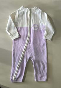 Little Dude And Little Miss Clearout: Country Road Zipsuit (3-6m)