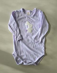 Seed Bunny Onesie (3-6m)