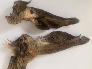 Products: Venison Ears with fur