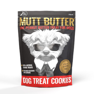 Treats More: Mutt Butter Dog Treat Cookies