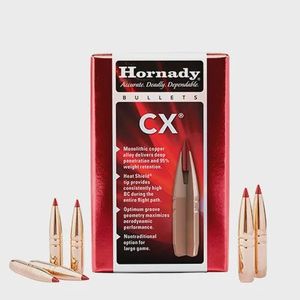 Products: Hornady 7mm 160gr CX Projectiles (50)