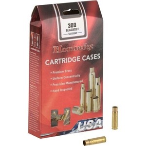 Products: 300 Blackout Brass Cases Box of 50