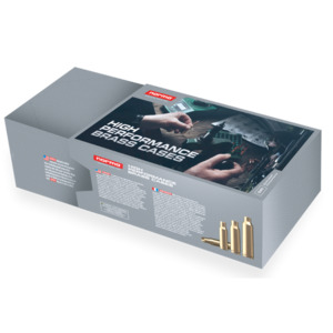 Products: 243 Norma Unprimed Case 100 Bag