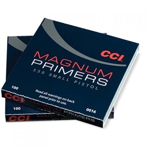 Products: CCI Small Pistol Magnum Primers