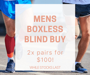 Products: Men's Boxless Blind - 2 for - Kelly's Footwear