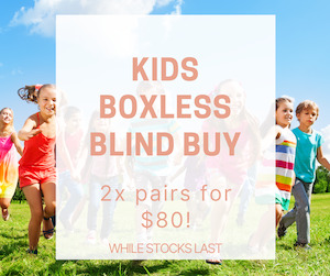 Products: Kid's Boxless Blind - 2 for $100 - Kelly's Footwear