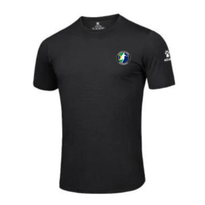 Ginga Futsal Academy: Ginga Futsal Travel Shirt - Black