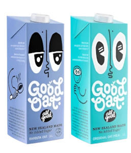 Oat Milk: All Good Oat Milk