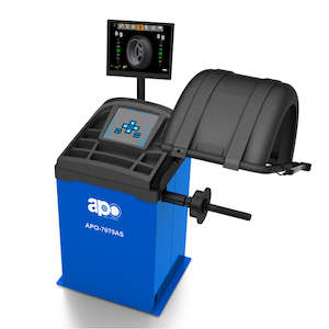 Tyre Changer: Automatic Wheel Balancer APO-7079AS