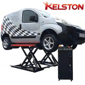 Scissor Lift: Mid Raise Belly Scissor Lift