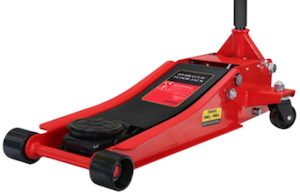 Bead Seater: 3000kg Low Porfile Floor Jack - Red