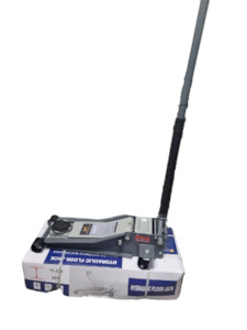 Bead Seater: 3000KG Floor Jack, Low Profile, Fast Lift - Grey