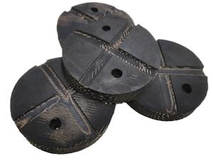 Parts: Hoist rubber pads x 4 car lift pad