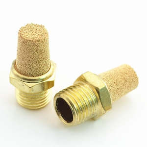 Parts: (2pk) Pneumatic Silencer 13mm