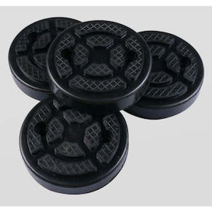 Hoist rubber pads x 4 car lift pad