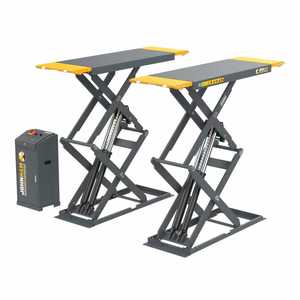Hoist: Low Profile Full Height Scissor Lift 3.5Ton JFR08L
