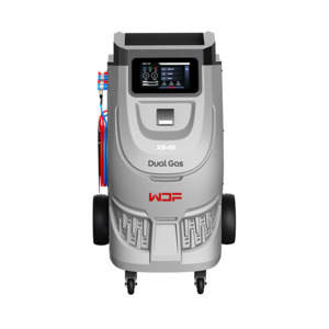 Brake Lathe: X549 Dual AUTO Gas A/C Service Station