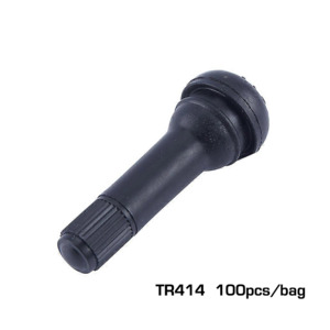 Rubber Tyre valve TR414/ 100pcs