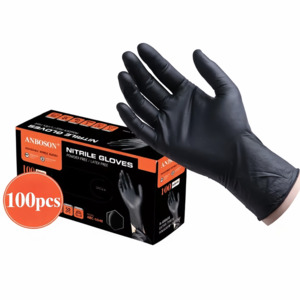 Parts: Heavy Duty Nitrile Gloves  – 100pcs