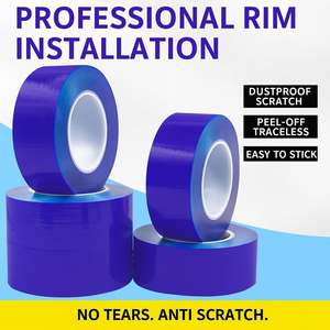 Rim Protector Film (PE Wheel Protection Tape)
