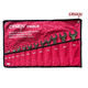 12 Pcs Double Open End Spanner Bag Set 6-32mm