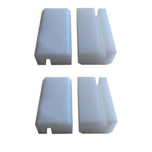 2 Post Hoist Hoist Sliding blocks x 4