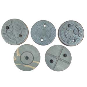 Hoist rubber pads x 4 car lift pad