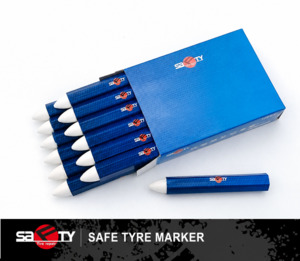 SAFETY Brand Tyre Marker