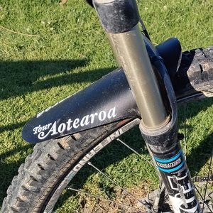 Tour Aotearoa mudguard