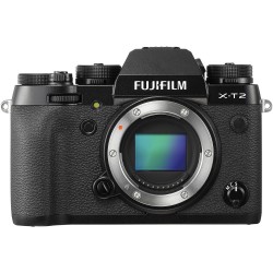 Fujifilm - Micro 4/3rds, Sony E Mount & Fuji X Mount - Digital Cameras: Fujifilm X-t2 mirrorless digital camera (body only)
