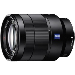 Sony E Mount: Sony vario-tessar t fe 24-70mm f/4 za oss lens