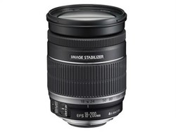 Canon - Lenses: Canon ef-s 18-200mm F3.5-5.6 is