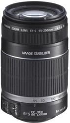 Canon - Lenses: Canon ef-s 55-250mm F4-5.6 is stm $100 cash back