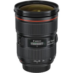 Canon - Lenses: Canon ef 24-70mm F2.8l ii usm