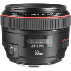 Canon - Lenses: Canon ef 50mm F1.2 l usm