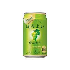Beer & Wine: Suntory 3% Chu Hi Green Grape 350ml