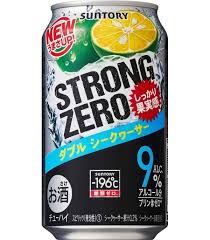 Beer & Wine: Suntory 9% Chu Hi Shikuwasa 350ml