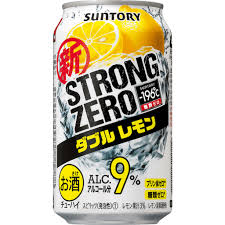 Beer & Wine: Suntory 9% Chu Hi Lemon 350ml