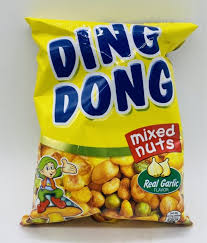 Snacks: Ding Dong Garlic 100g